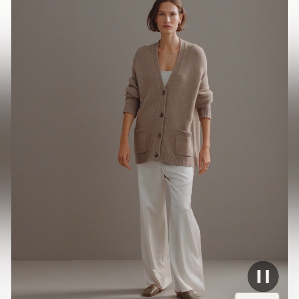 NWT Jenni Kayne Cashmere Spencer Cardigan. Size S - Picture 5 of 6